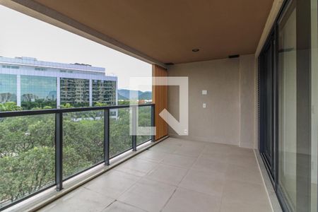 Varanda de apartamento à venda com 2 quartos, 78m² em Barra da Tijuca, Rio de Janeiro