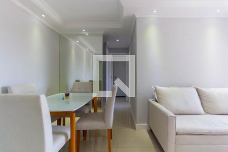 Sala de apartamento à venda com 2 quartos, 55m² em Vila Prudente, São Paulo