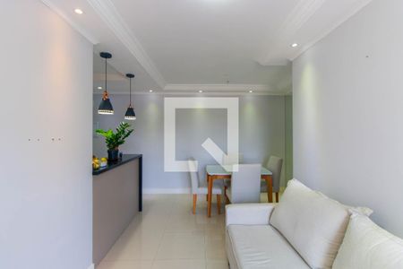 Sala de apartamento à venda com 2 quartos, 55m² em Vila Prudente, São Paulo