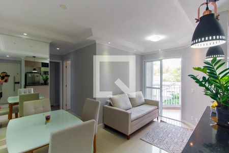 Sala de apartamento à venda com 2 quartos, 55m² em Vila Prudente, São Paulo