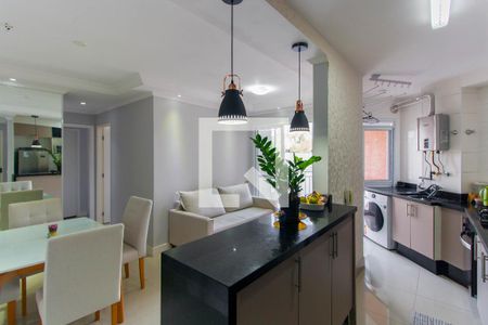 Sala de apartamento à venda com 2 quartos, 55m² em Vila Prudente, São Paulo