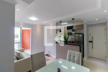 Sala de apartamento à venda com 2 quartos, 55m² em Vila Prudente, São Paulo