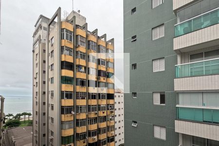 vista da Sala e Quarto de kitnet/studio para alugar com 1 quarto, 32m² em Boqueirão, Santos