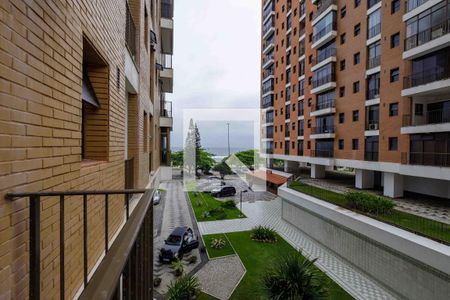 Vista da Varanda  de apartamento à venda com 2 quartos, 80m² em Barra da Tijuca, Rio de Janeiro