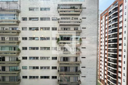 Vista de kitnet/studio para alugar com 1 quarto, 24m² em Moema, São Paulo