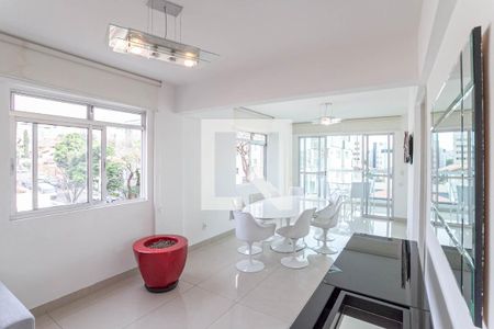 Sala  de apartamento para alugar com 4 quartos, 172m² em Castelo, Belo Horizonte