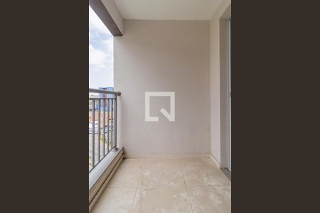 Varanda do Studio de apartamento à venda com 1 quarto, 25m² em Vila Andrade, São Paulo