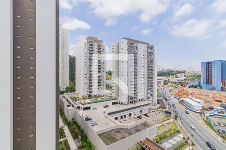 Vista da Varanda do Studio de apartamento à venda com 1 quarto, 25m² em Vila Andrade, São Paulo