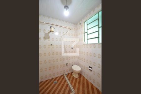 Banheiro Social de casa para alugar com 1 quarto, 41m² em Bento Ribeiro, Rio de Janeiro