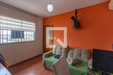 Sala de apartamento à venda com 2 quartos, 60m² em Planalto, Belo Horizonte