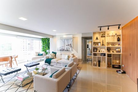 Apartamento à venda com 103m², 2 quartos e 2 vagasSala