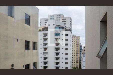 Vista de apartamento à venda com 3 quartos, 167m² em Consolação, São Paulo