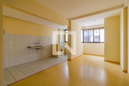 Sala de apartamento à venda com 2 quartos, 61m² em Cidade Baixa, Porto Alegre