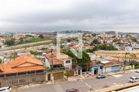 Vista da Varanda de apartamento para alugar com 2 quartos, 40m² em Vila Campanela, São Paulo