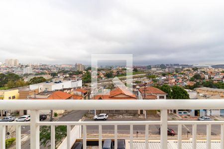 Varanda da Sala de apartamento para alugar com 2 quartos, 40m² em Vila Campanela, São Paulo