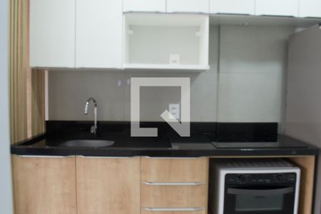 Cozinha  de apartamento à venda com 1 quarto, 27m² em Partenon, Porto Alegre