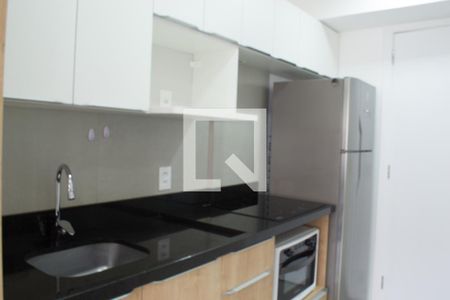 Cozinha de apartamento à venda com 1 quarto, 27m² em Partenon, Porto Alegre