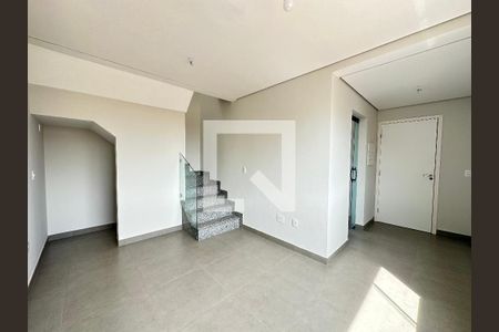 Sala de apartamento à venda com 2 quartos, 125m² em Floresta, Belo Horizonte