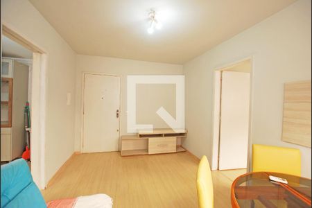 Sala de apartamento para alugar com 1 quarto, 46m² em Centro Histórico, Porto Alegre