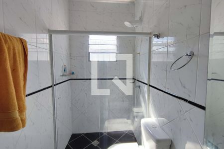 Banheiro Suíte de casa à venda com 3 quartos, 270m² em Vila Lemos, Campinas