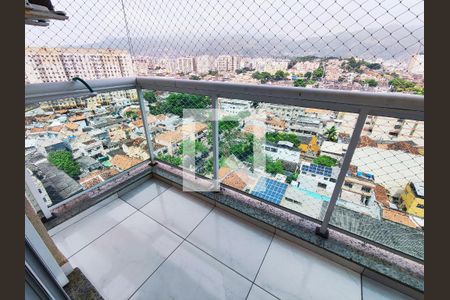Varanda da Sala de apartamento à venda com 2 quartos, 115m² em Engenho de Dentro, Rio de Janeiro
