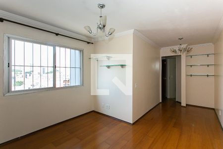 Sala de apartamento à venda com 2 quartos, 48m² em Chácara Santo Antônio (zona Leste), São Paulo