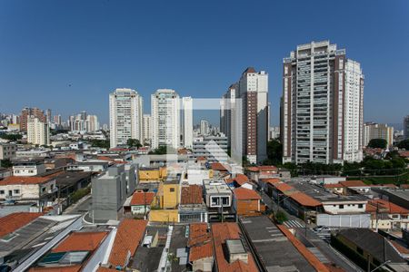 Vista de apartamento à venda com 2 quartos, 48m² em Chácara Santo Antônio (zona Leste), São Paulo