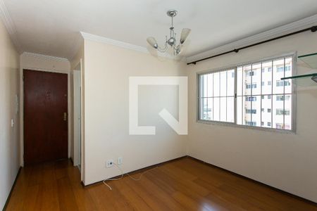 Sala de apartamento à venda com 2 quartos, 48m² em Chácara Santo Antônio (zona Leste), São Paulo