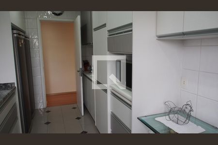 Cozinha de apartamento à venda com 3 quartos, 100m² em Parque Residencial Eloy Chaves, Jundiaí