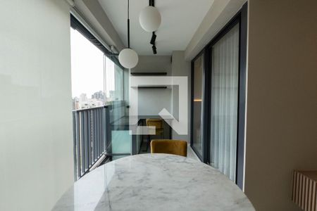 Sacada de apartamento para alugar com 1 quarto, 41m² em Bela Vista, São Paulo