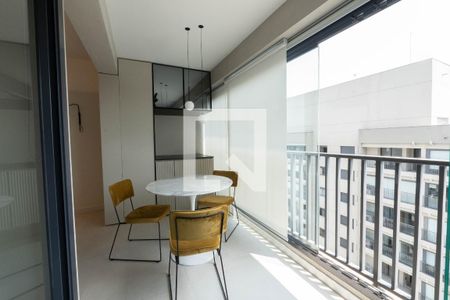 Sacada de apartamento para alugar com 1 quarto, 41m² em Bela Vista, São Paulo