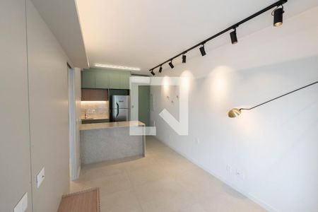 Sala/Cozinha de apartamento para alugar com 1 quarto, 41m² em Bela Vista, São Paulo