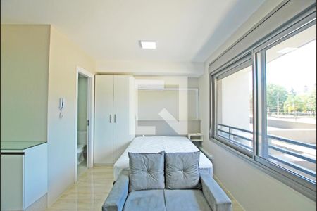 Studio de kitnet/studio para alugar com 1 quarto, 27m² em Centro Histórico, Porto Alegre