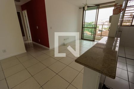 Sala/Cozinha de apartamento à venda com 2 quartos, 59m² em Badu, Niterói