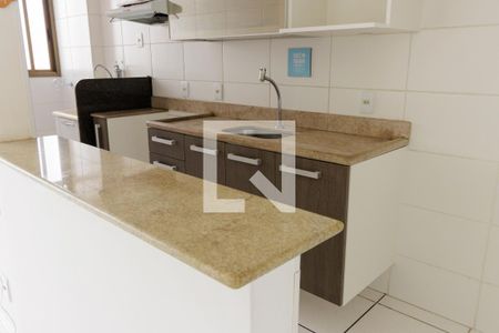 Sala/Cozinha de apartamento à venda com 2 quartos, 59m² em Badu, Niterói