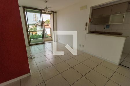 Sala/Cozinha de apartamento à venda com 2 quartos, 59m² em Badu, Niterói