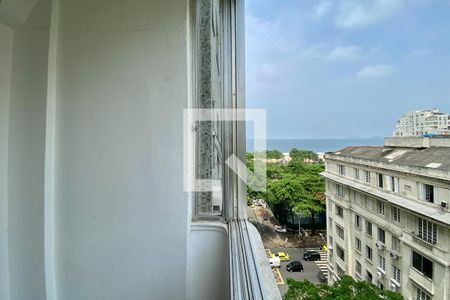 Vista da Varanda da Sala de apartamento para alugar com 3 quartos, 120m² em Copacabana, Rio de Janeiro