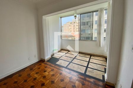 Varanda da Sala de apartamento para alugar com 3 quartos, 120m² em Copacabana, Rio de Janeiro