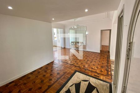 Sala de apartamento para alugar com 3 quartos, 120m² em Copacabana, Rio de Janeiro