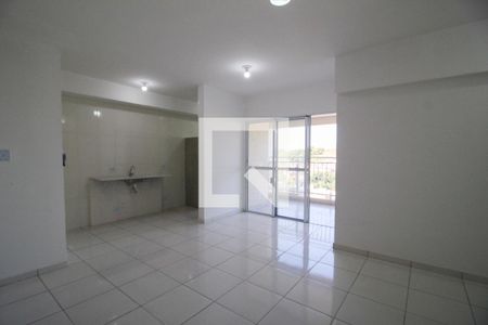 Sala de apartamento para alugar com 2 quartos, 63m² em Jardim Clarice I, Votorantim