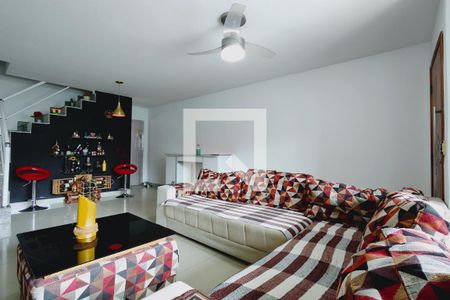 Sala de casa de condomínio à venda com 3 quartos, 100m² em Freguesia (jacarepaguá), Rio de Janeiro