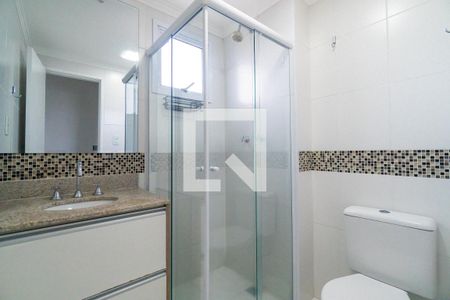 Banheiro da Suíte de apartamento à venda com 2 quartos, 78m² em Saúde, São Paulo