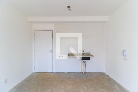 Quarto/Cozinha de kitnet/studio à venda com 1 quarto, 25m² em Brooklin Paulista, São Paulo
