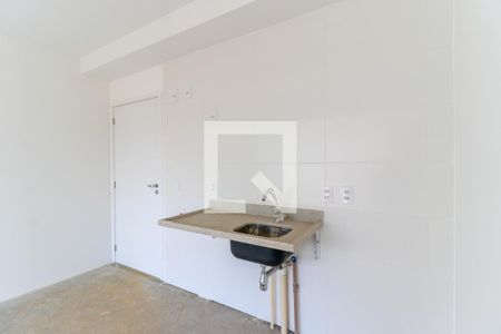 Quarto/Cozinha de kitnet/studio à venda com 1 quarto, 25m² em Brooklin Paulista, São Paulo