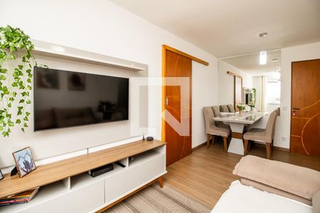Sala de apartamento à venda com 2 quartos, 52m² em Cangaíba, São Paulo