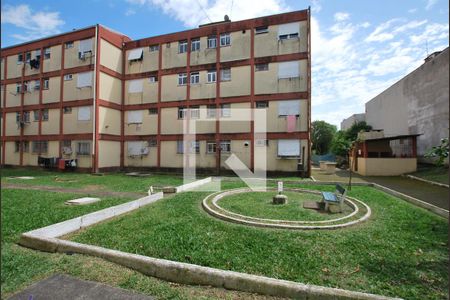 Vista de apartamento à venda com 2 quartos, 48m² em Camaquã, Porto Alegre