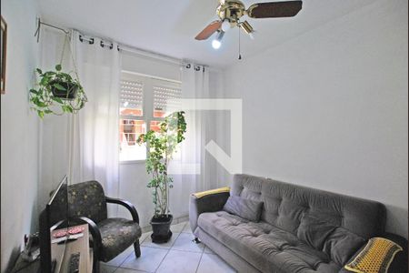 Sala de apartamento à venda com 2 quartos, 48m² em Camaquã, Porto Alegre