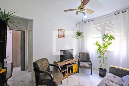 Sala de apartamento à venda com 2 quartos, 48m² em Camaquã, Porto Alegre