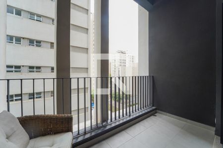 Sacada de kitnet/studio para alugar com 1 quarto, 24m² em Perdizes, São Paulo