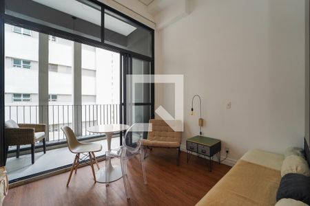 Quarto de kitnet/studio para alugar com 1 quarto, 24m² em Perdizes, São Paulo